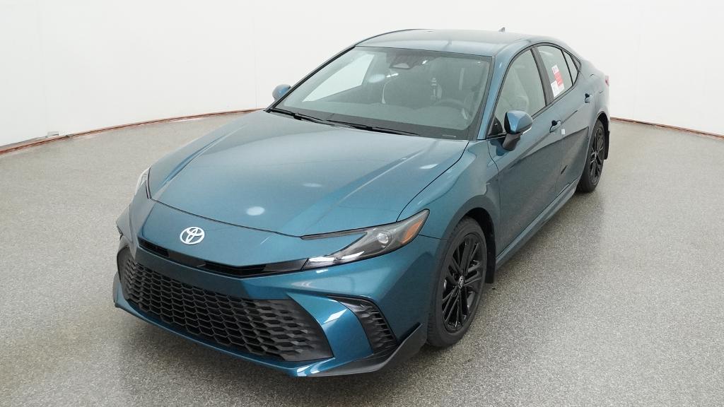 New 2026 Toyota Camry Sedan