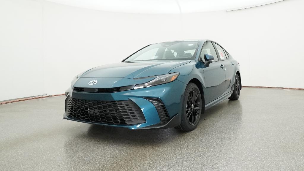 New 2026 Toyota Camry Sedan
