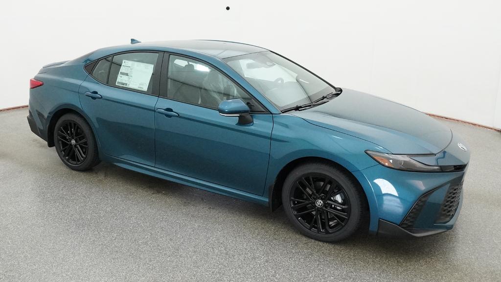 New 2026 Toyota Camry Sedan