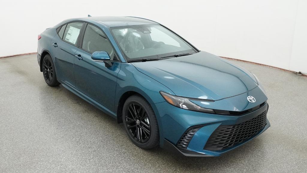 New 2026 Toyota Camry Sedan