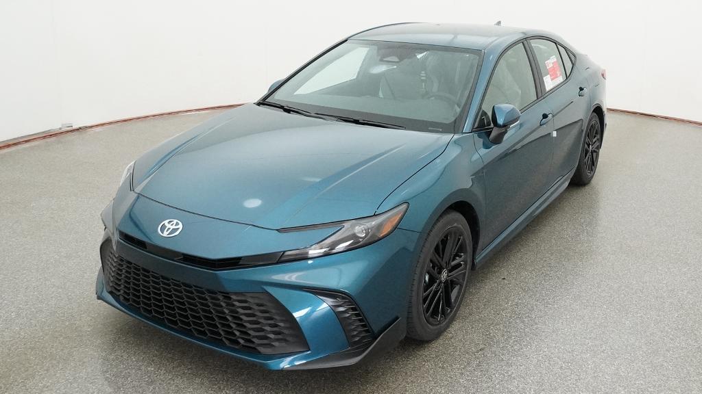 New 2026 Toyota Camry Sedan