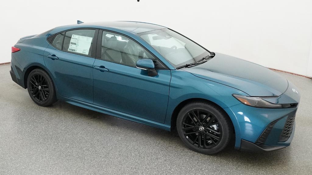 New 2026 Toyota Camry Sedan