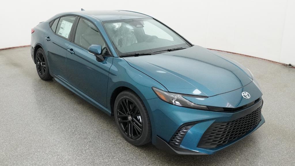 New 2026 Toyota Camry Sedan