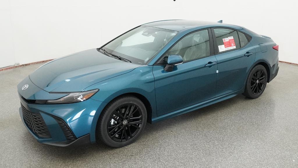 New 2026 Toyota Camry Sedan