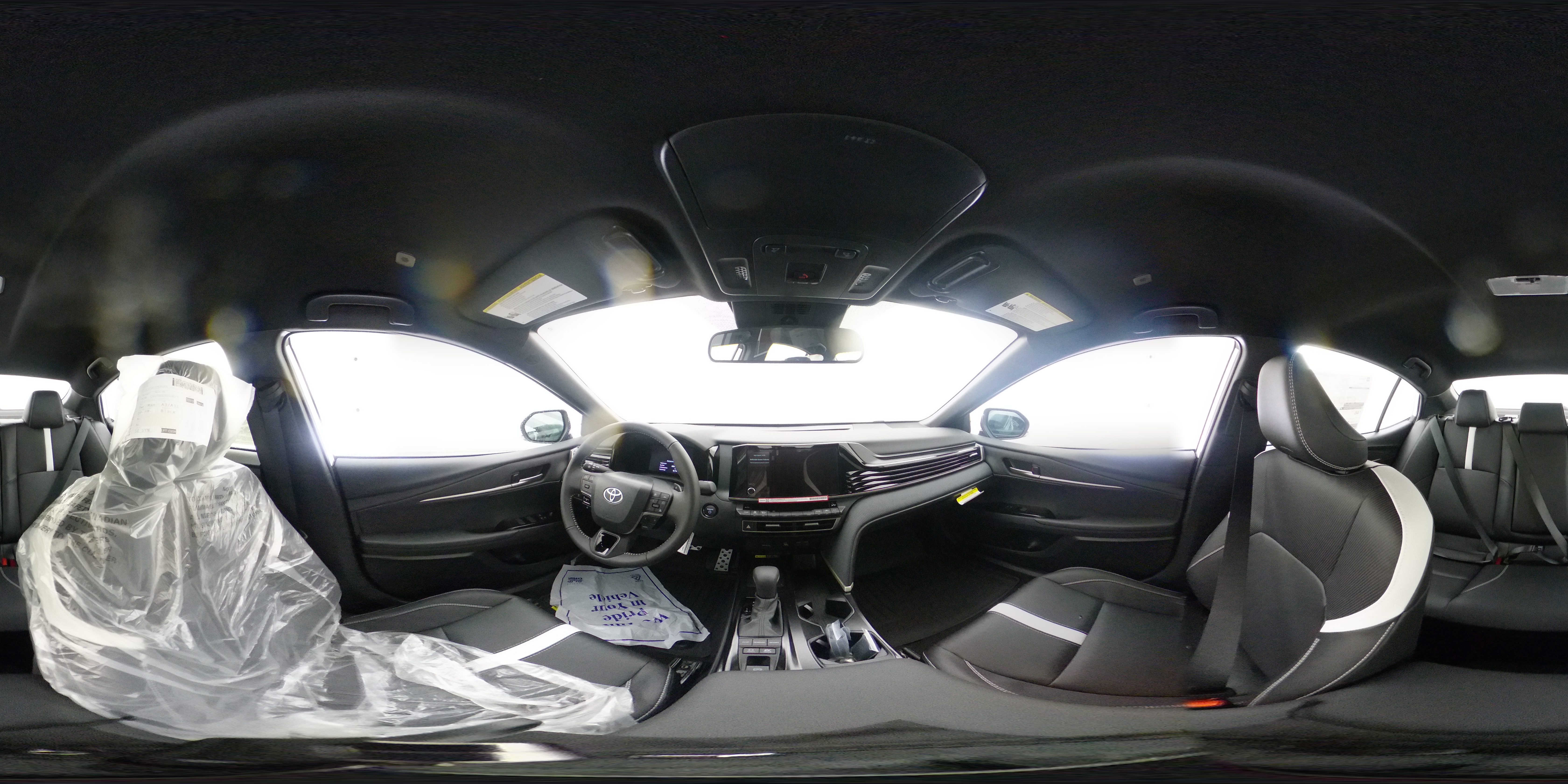 New 2026 Ice Cap Toyota SE 360 Panorama 1