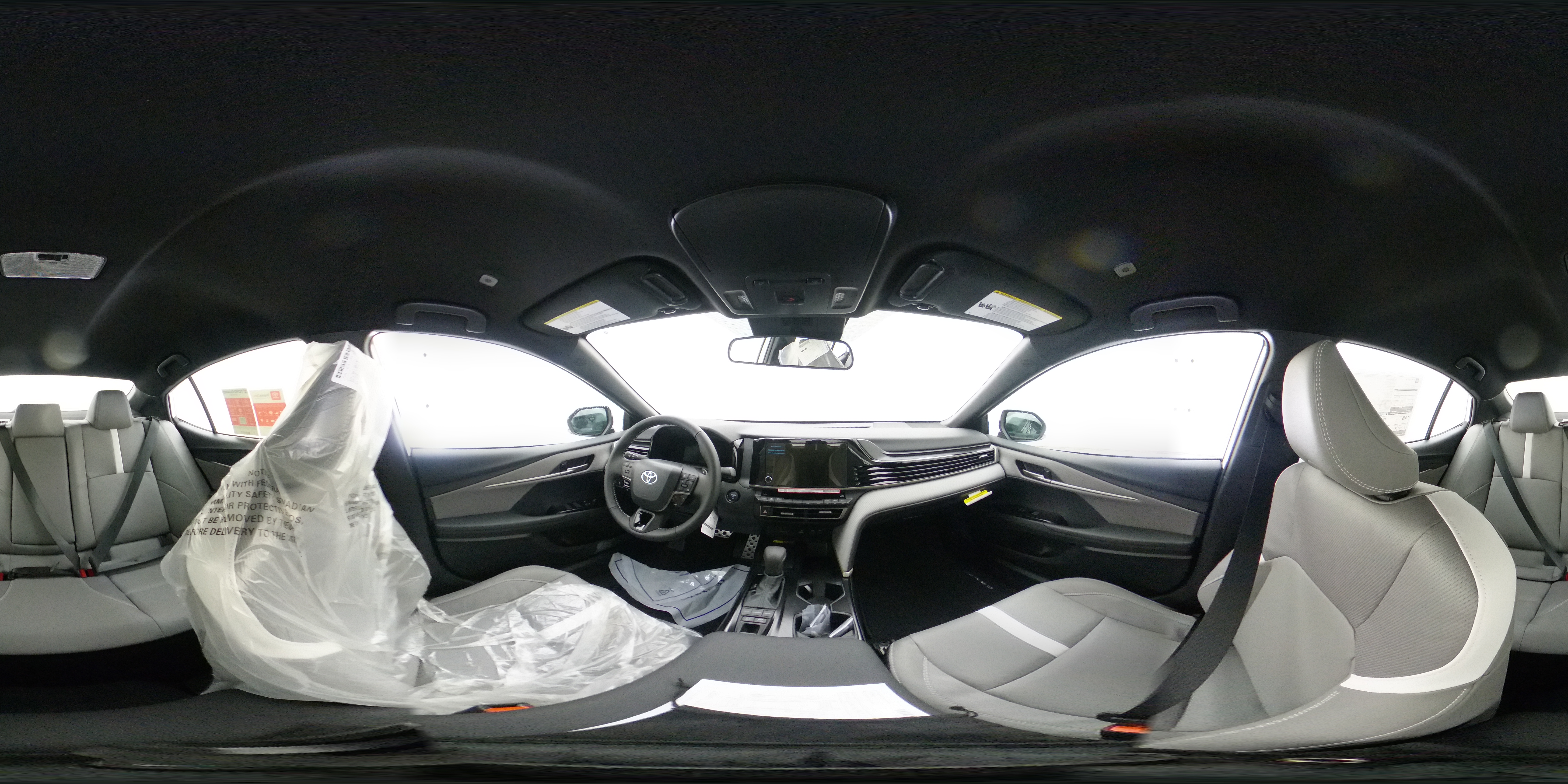 New 2026 Ice Cap Toyota SE 360 Panorama 1