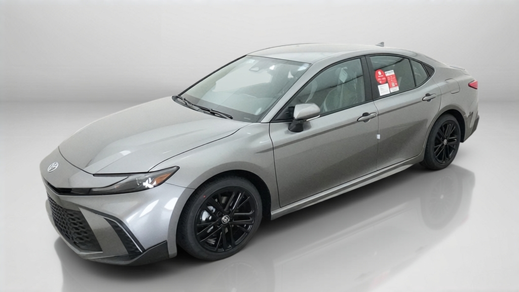 2027 Toyota Camry SE 4dr Car Slide 0