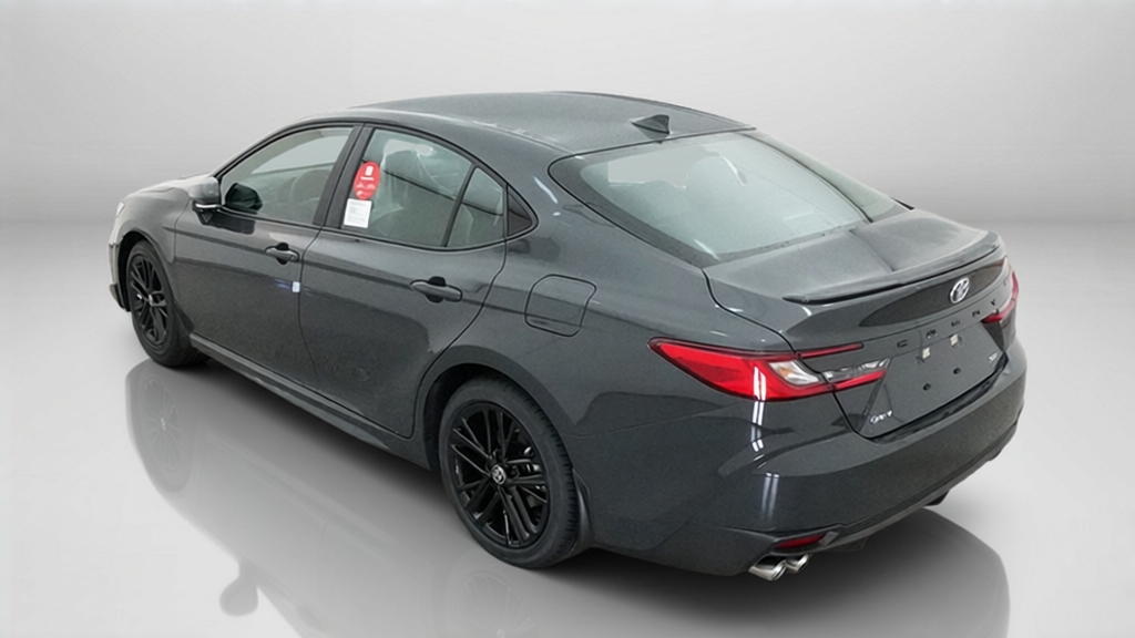 New 2027 Toyota Camry Sedan