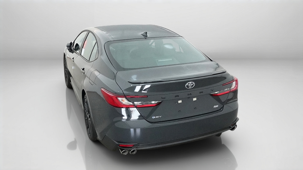 New 2027 Toyota Camry Sedan