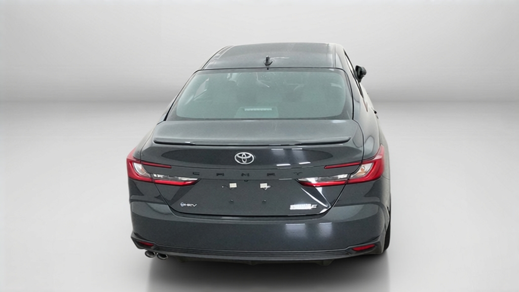 New 2027 Toyota Camry Sedan