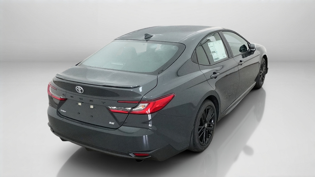 New 2027 Toyota Camry Sedan