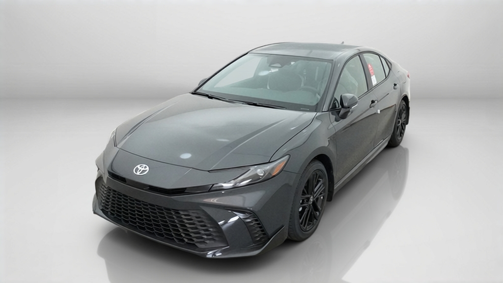 New 2027 Toyota Camry Sedan