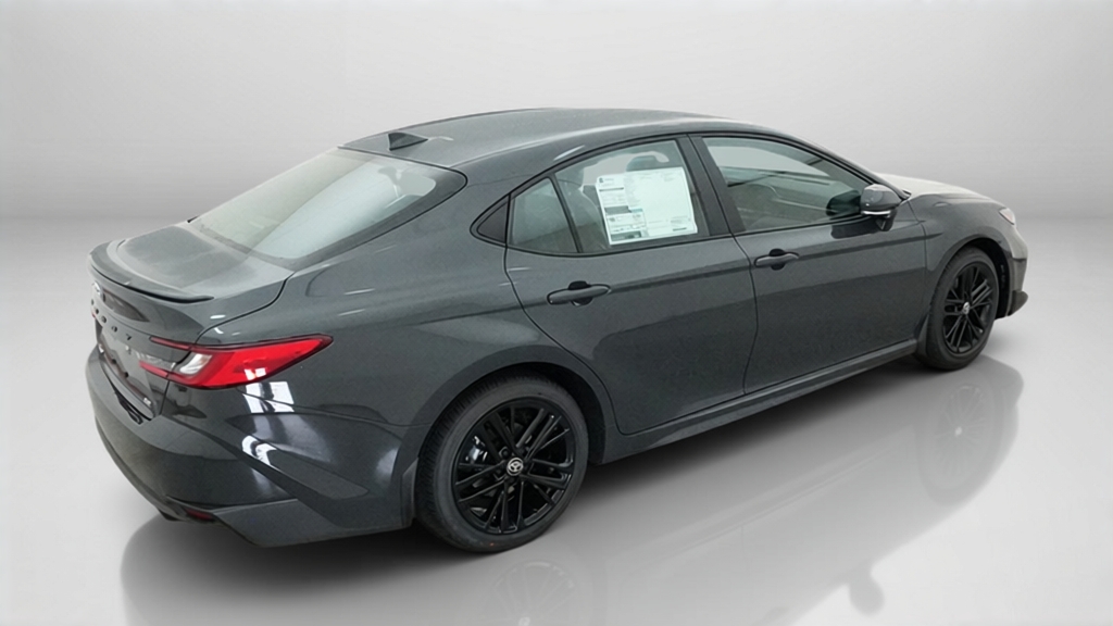 New 2027 Toyota Camry Sedan