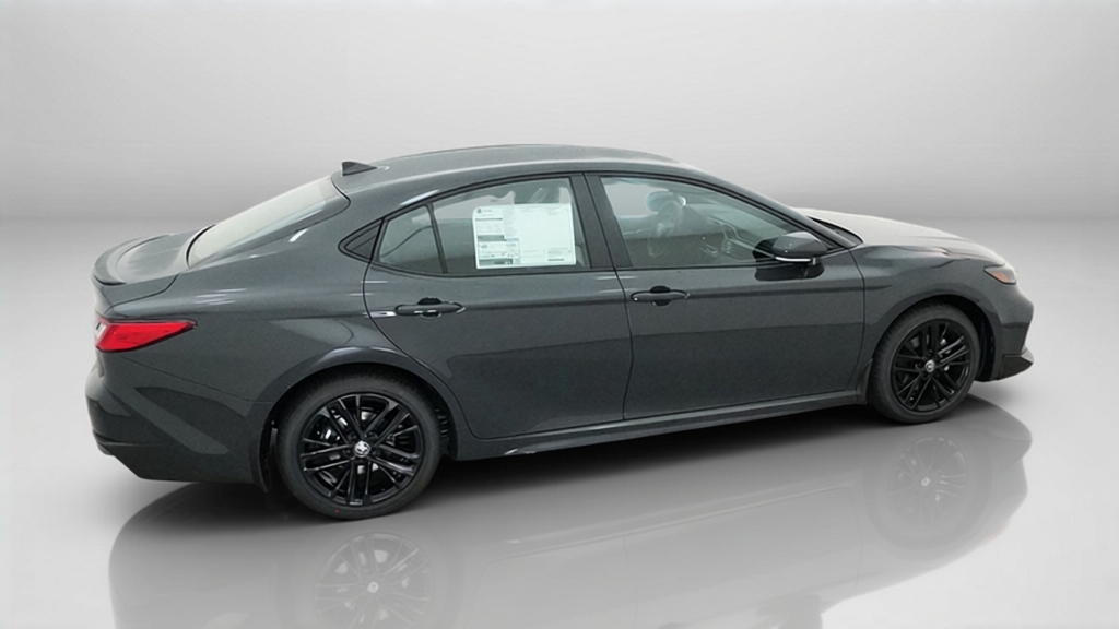 New 2027 Toyota Camry Sedan