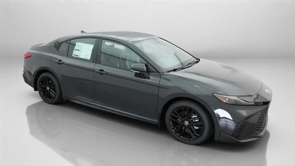 New 2027 Toyota Camry Sedan