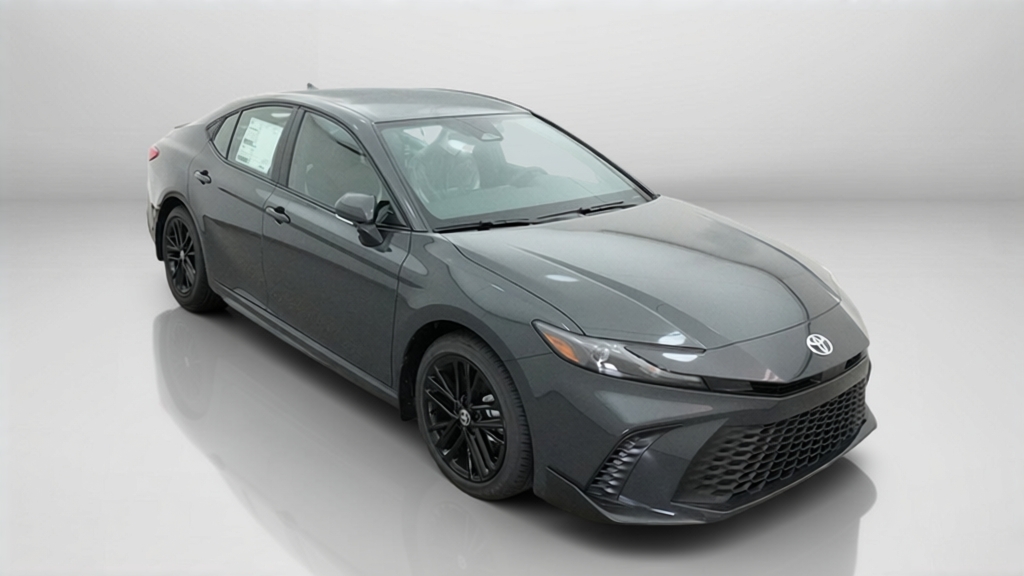 New 2027 Toyota Camry Sedan