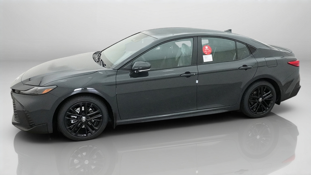 New 2027 Toyota Camry Sedan