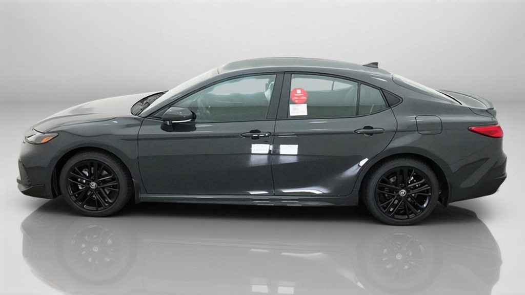 New 2027 Toyota Camry Sedan