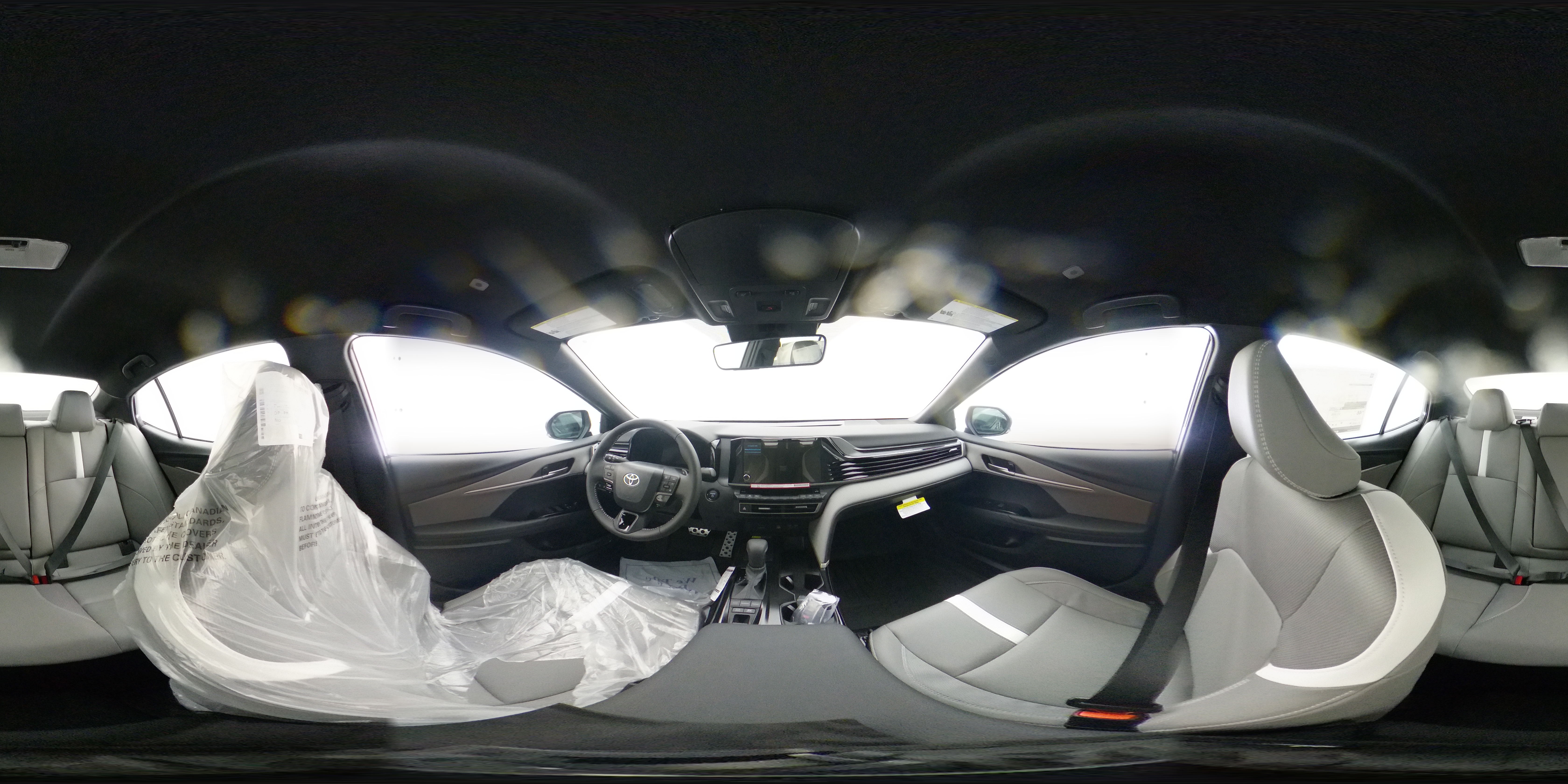New 2027 Underground Toyota SE 360 Panorama 1