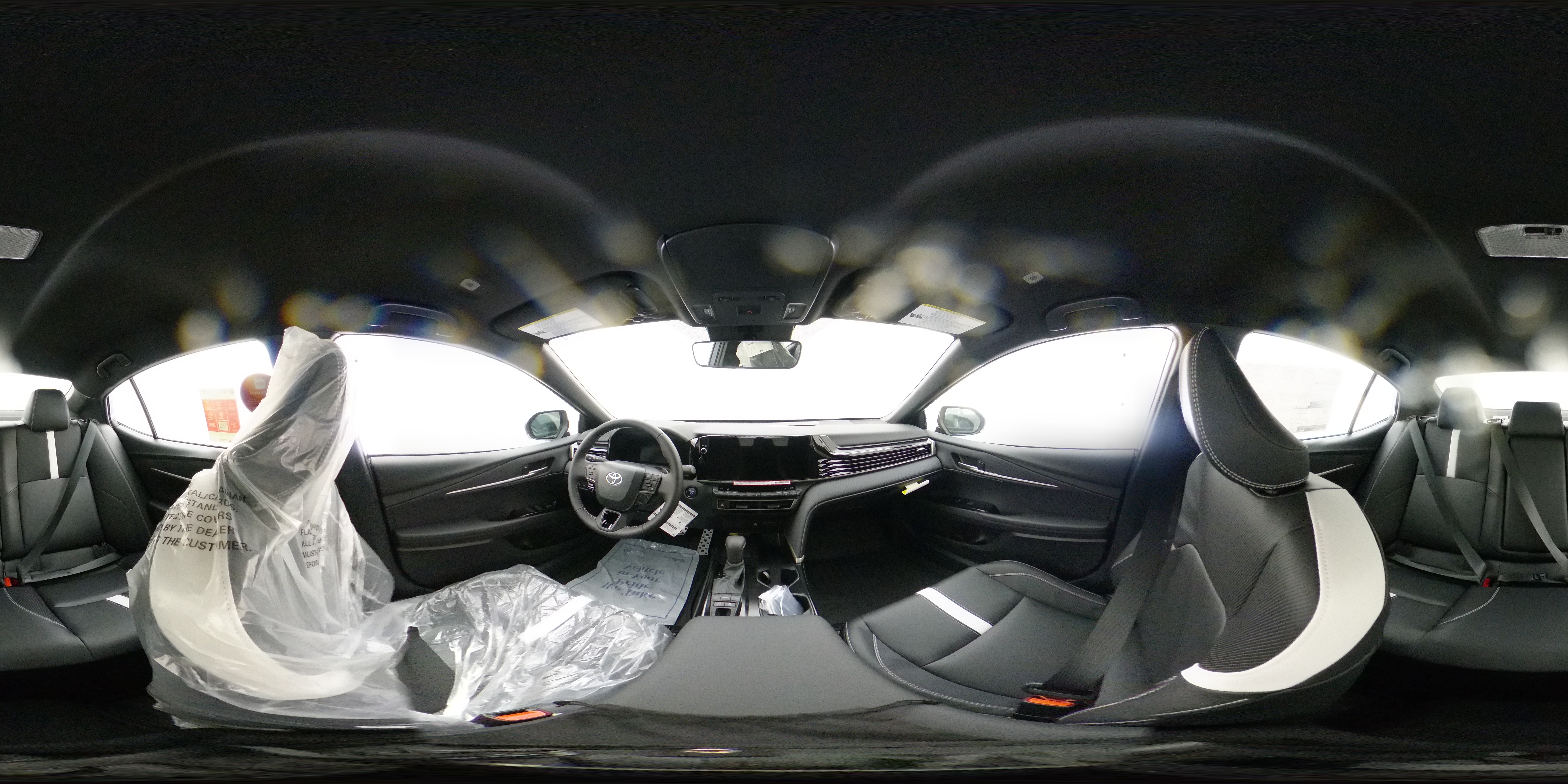New 2027 Dark Cosmos Toyota SE 360 Panorama 1