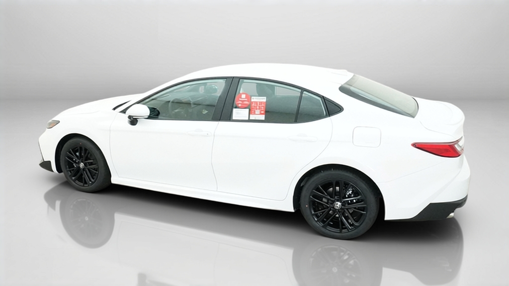 New 2027 Ice Cap Toyota  SE image 53