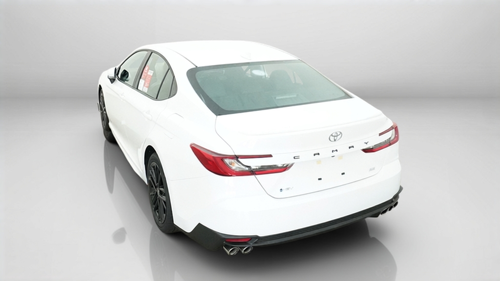 New 2027 Ice Cap Toyota  SE image 51