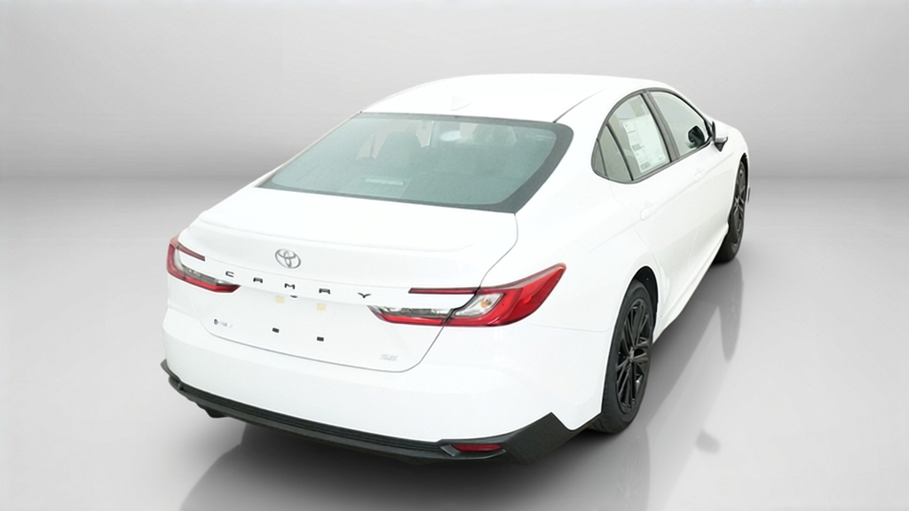 New 2027 Ice Cap Toyota  SE image 49