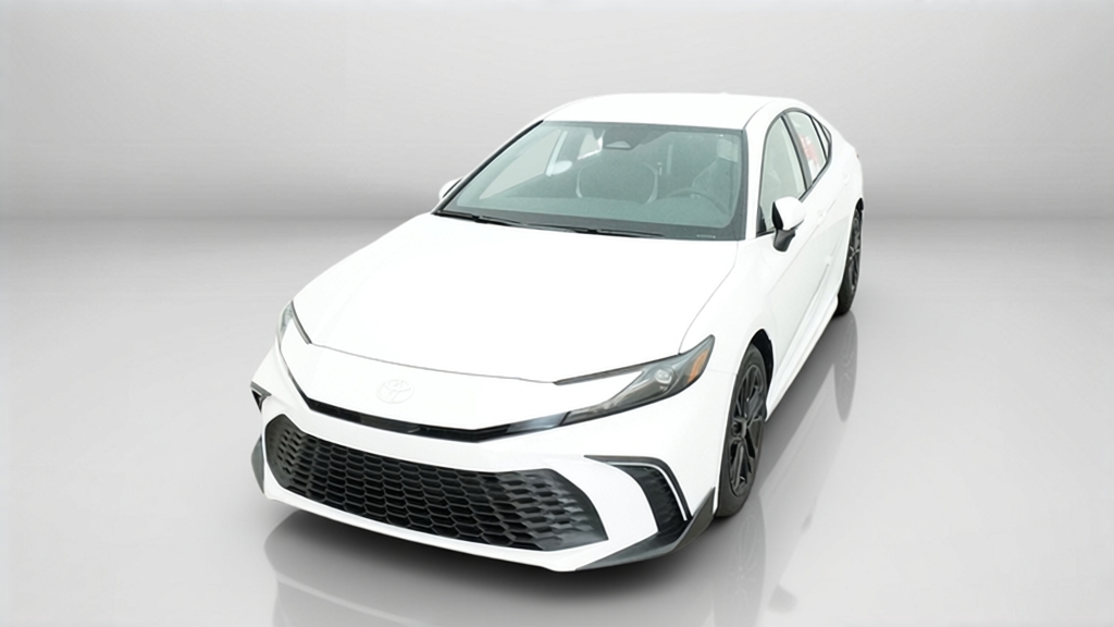 New 2027 Ice Cap Toyota  SE image 48