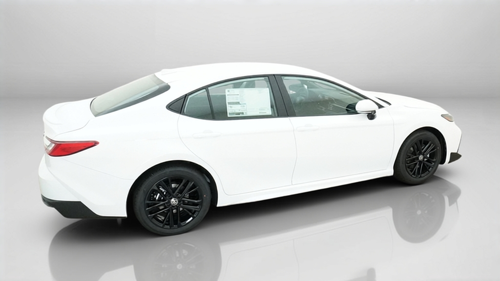 New 2027 Ice Cap Toyota  SE image 46