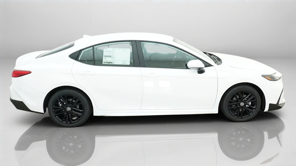 New 2027 Ice Cap Toyota  SE image 45