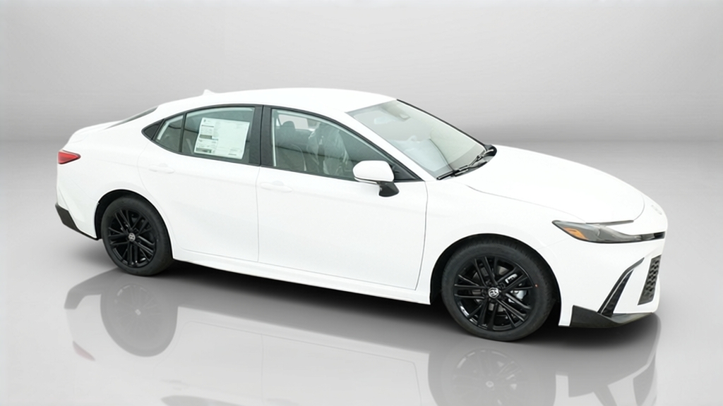 New 2027 Ice Cap Toyota  SE image 44