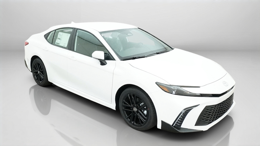 New 2027 Ice Cap Toyota  SE image 43