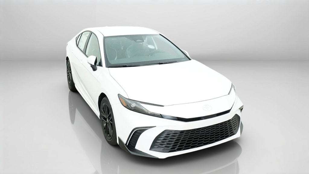 New 2027 Ice Cap Toyota  SE image 42