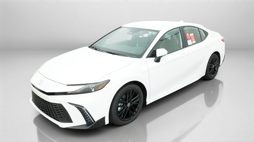 New 2027 Ice Cap Toyota  SE image 39