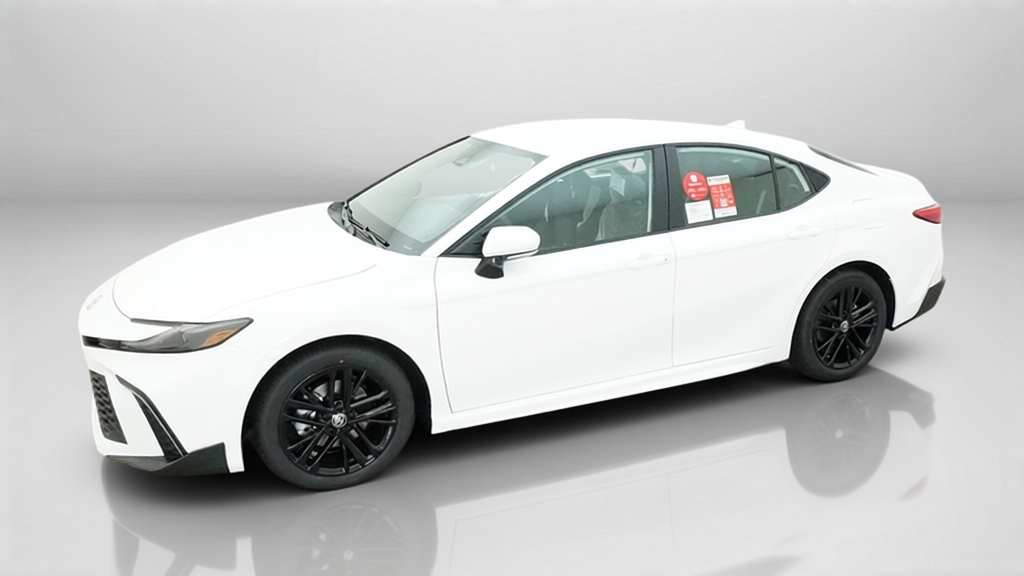 New 2027 Ice Cap Toyota  SE image 41