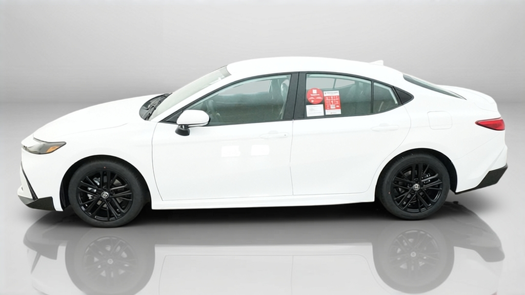 New 2027 Ice Cap Toyota  SE image 40