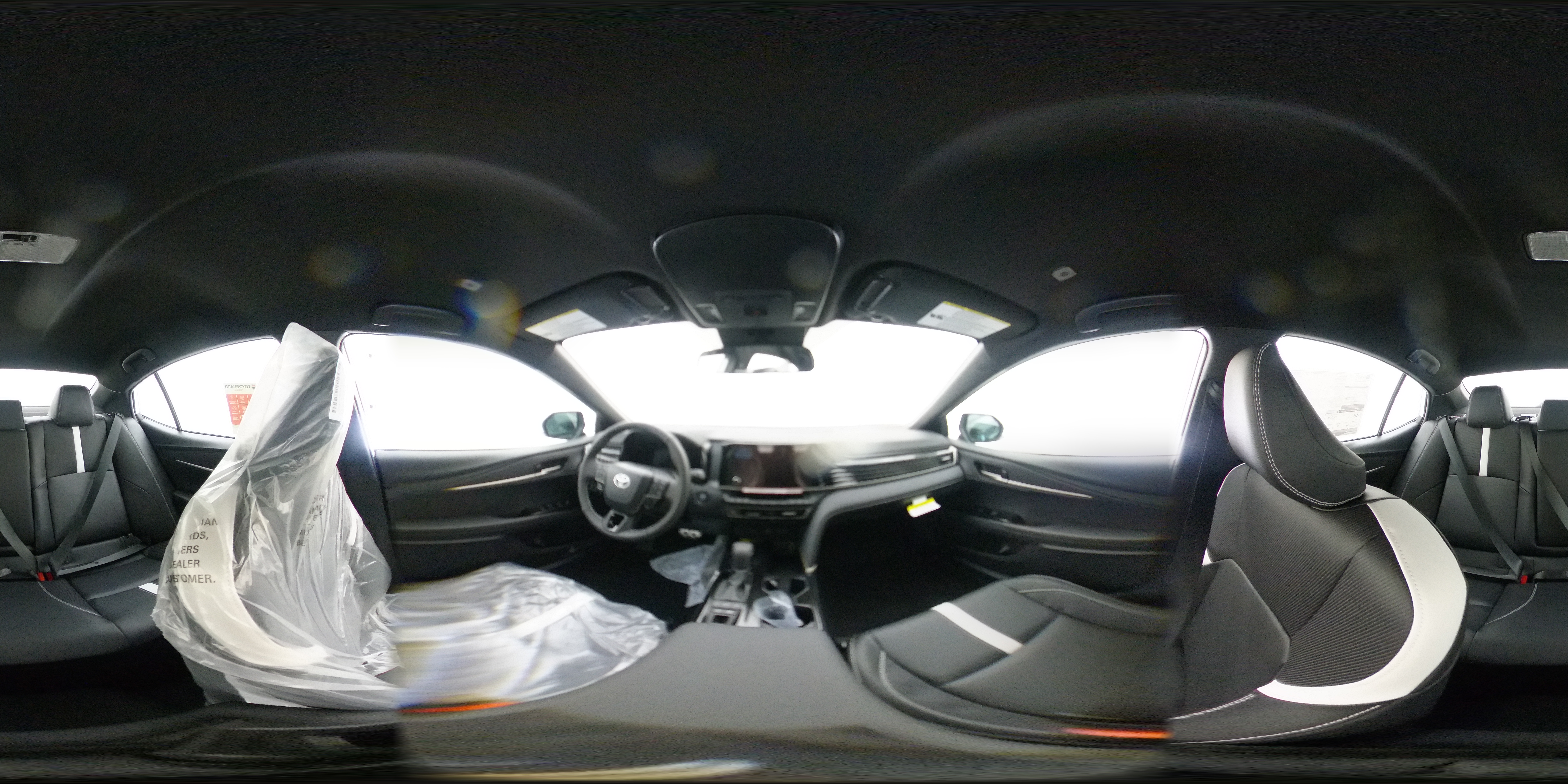 New 2027 Ice Cap Toyota  SE 360 Panorama 1