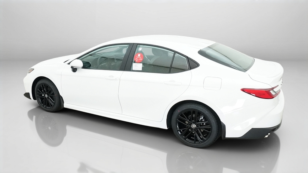 New 2027 Toyota Camry Sedan