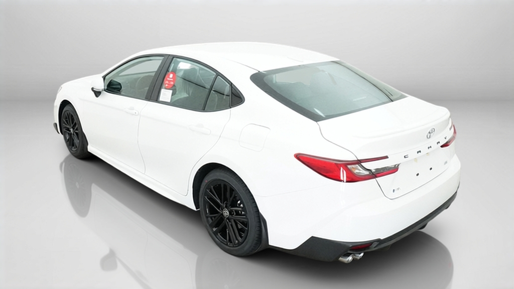 New 2027 Toyota Camry Sedan