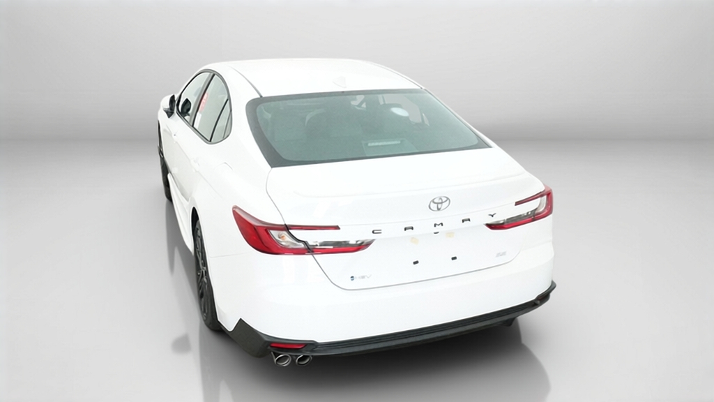 New 2027 Toyota Camry Sedan