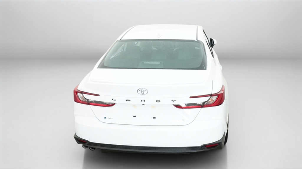 New 2027 Toyota Camry Sedan