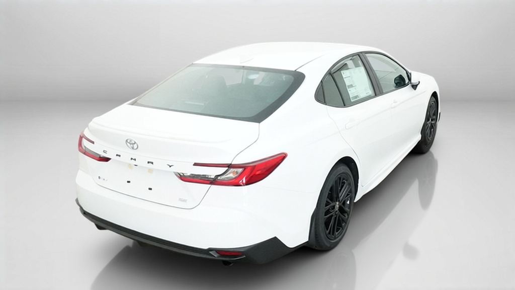 New 2027 Toyota Camry Sedan