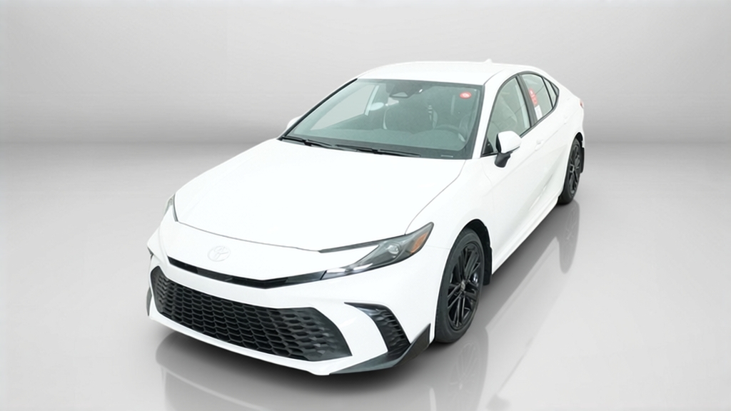 New 2027 Toyota Camry Sedan