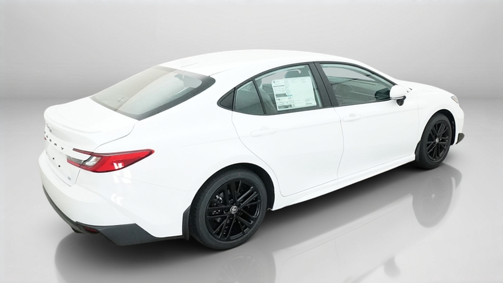New 2027 Toyota Camry Sedan