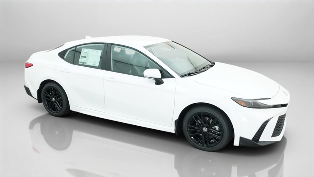 New 2027 Toyota Camry Sedan