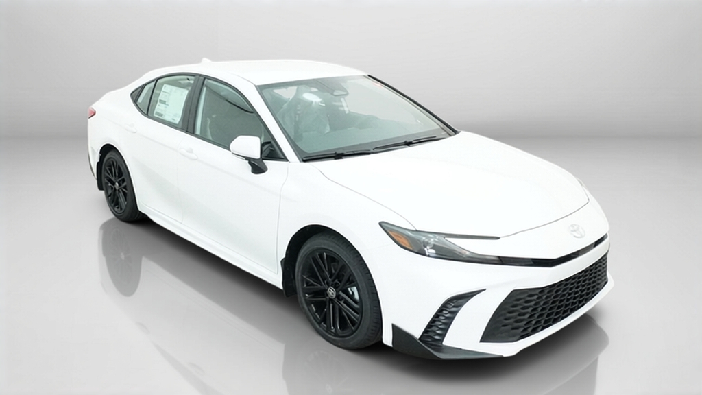 New 2027 Toyota Camry Sedan