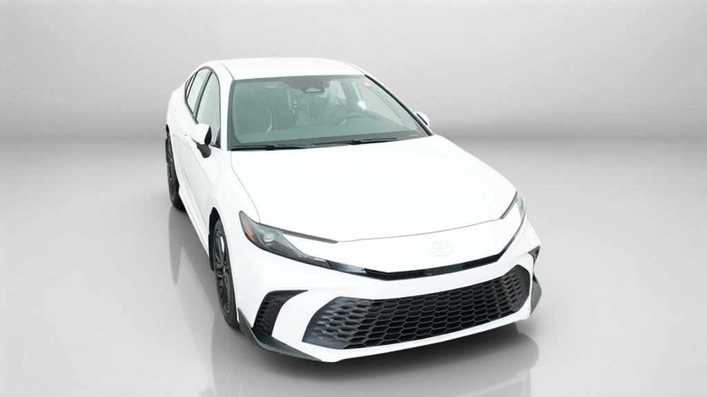 New 2027 Toyota Camry Sedan