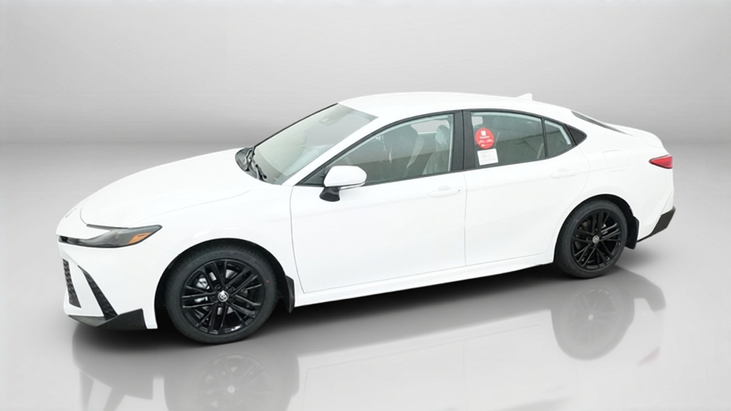 New 2027 Toyota Camry Sedan