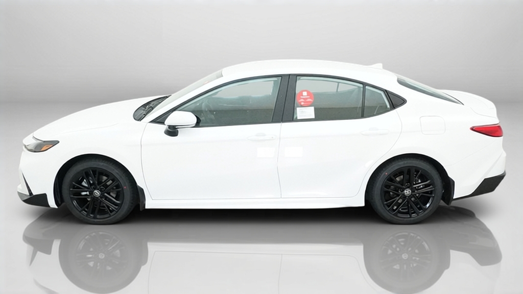 New 2027 Toyota Camry Sedan