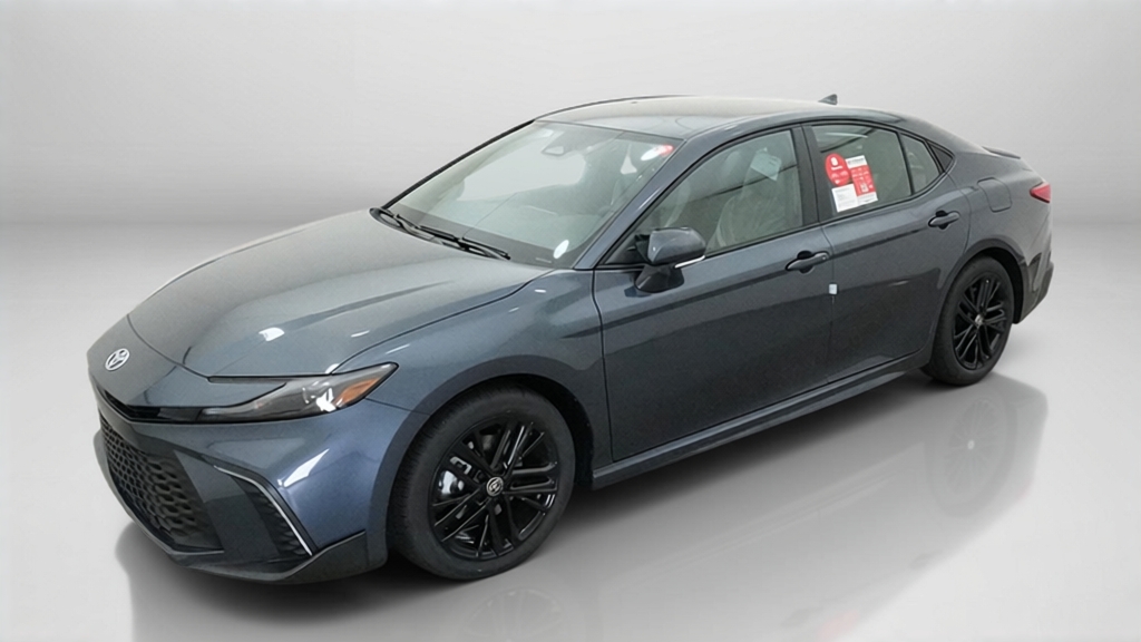 2027 Toyota Camry SE 4dr Car Slide